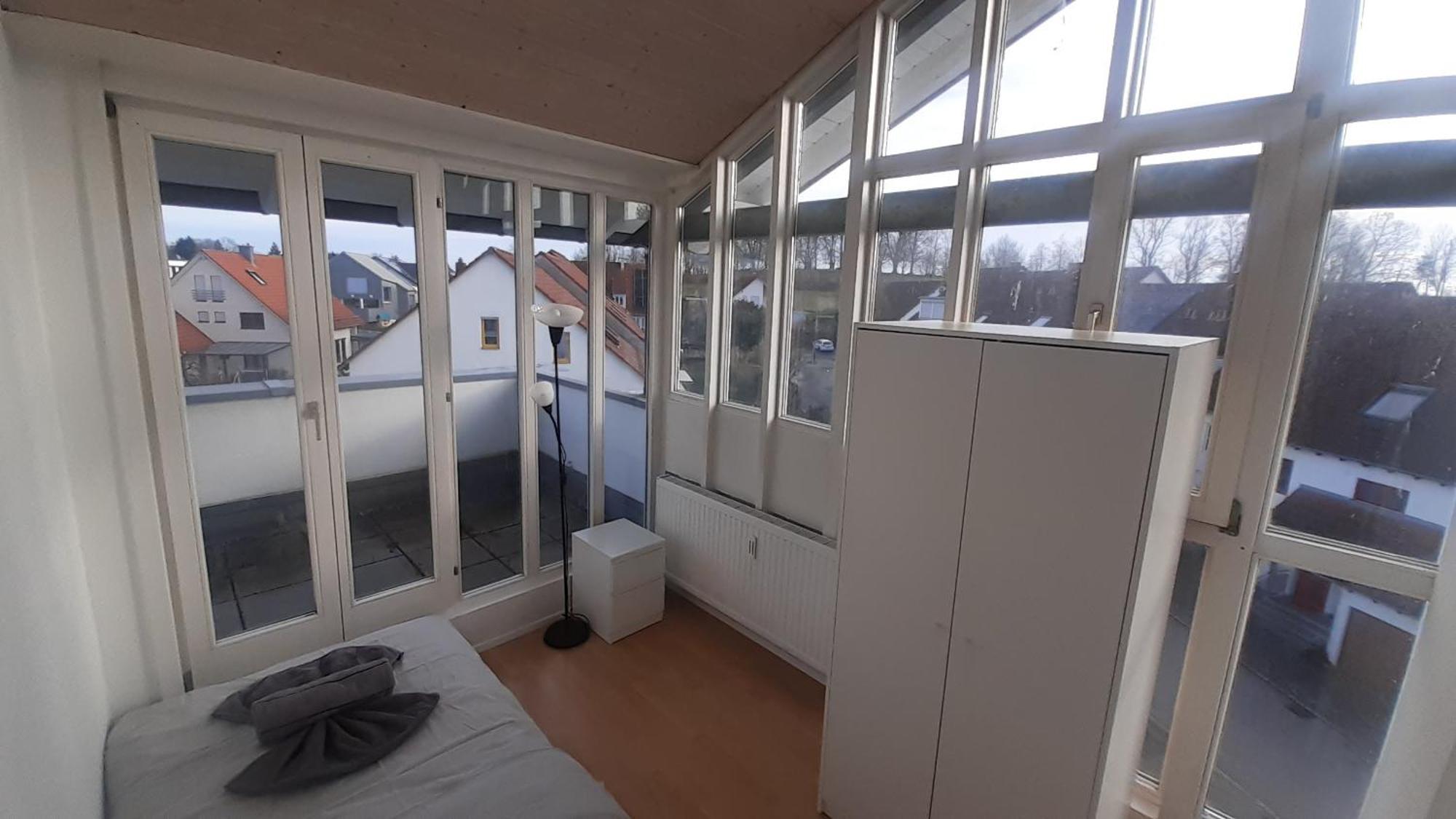 3 Privat Freie Zimmern Apartment Biberach an der Riss Exterior photo